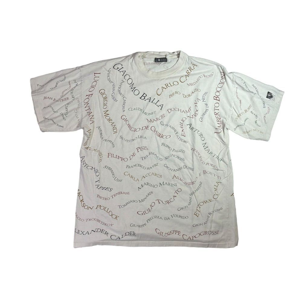 Reunion des Musees‎ Nationaux Louvre Paris Short Sleeve T-shirt Large